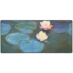 Water Lilies #2 3XL Gaming Mouse Pad - 35" x 16"