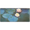 Water Lilies #2 Large Gaming Mats - FRONT