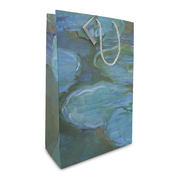 Custom Water Lilies #2 Large Gift Bag