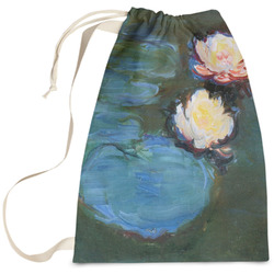 Water Lilies #2 Laundry Bag - Large