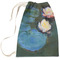 Water Lilies #2 Laundry Bag - Large