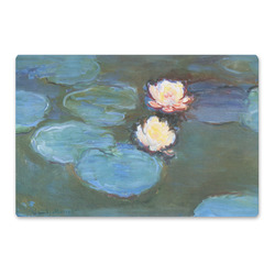 Water Lilies #2 Large Rectangle Car Magnet