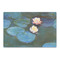 Water Lilies #2 Large Rectangle Car Magnets- Front/Main/Approval