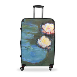 Water Lilies #2 Suitcase - 28" Large - Checked