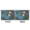 Water Lilies #2 Large Zipper Pouch Approval (Front and Back)