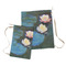 Water Lilies #2 Laundry Bag - Both Bags