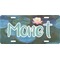 Water Lilies #2 Front License Plate