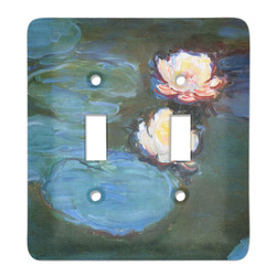 Water Lilies #2 Light Switch Cover (2 Toggle Plate)