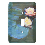 Water Lilies #2 Light Switch Covers