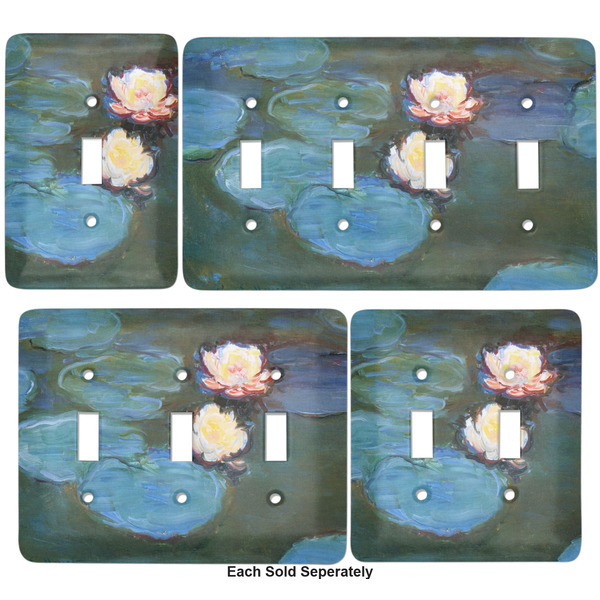 Water Lilies #2 Light Switch Covers all sizes
