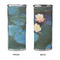 Water Lilies #2 Lighter Case - APPROVAL