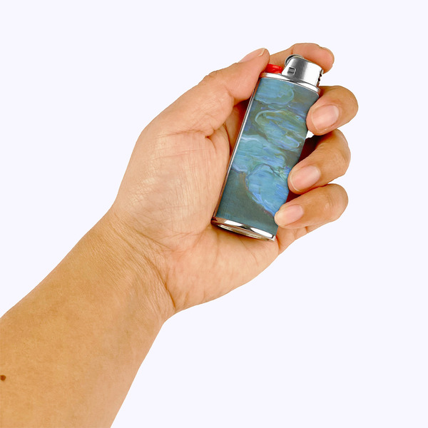 Water Lilies #2 Lighter Case - LIFESTYLE