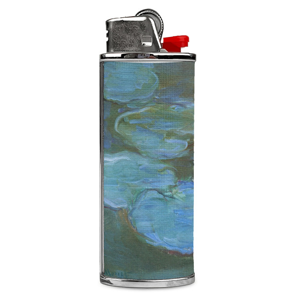 Custom Water Lilies #2 Case for BIC Lighters