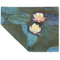 Water Lilies #2 Double-Sided Linen Placemat - Single