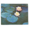 Water Lilies #2 Single-Sided Linen Placemat - Single