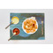Water Lilies #2 Linen Placemat - Lifestyle (single)