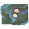 Water Lilies #2 Linen Placemat - MAIN Set of 4 (double sided)
