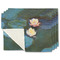 Water Lilies #2 Linen Placemat - MAIN Set of 4 (single sided)