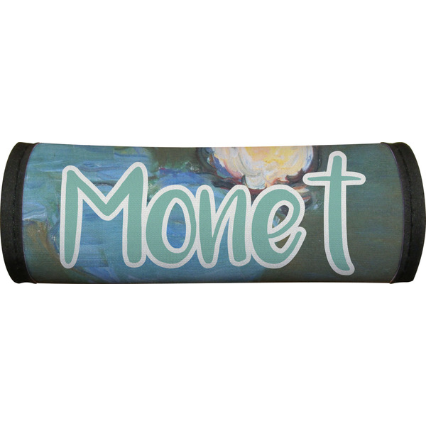 Water Lilies #2 Luggage Handle Wrap