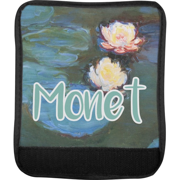 Water Lilies #2 Luggage Handle Wrap (Approval)