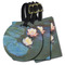 Water Lilies #2 Luggage Tags - 3 Shapes Availabel