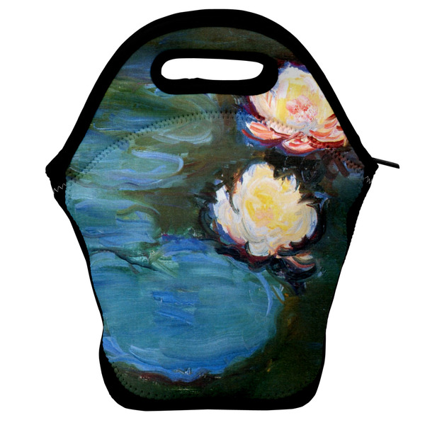 Custom Water Lilies #2 Lunch Bag