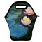 Water Lilies #2 Lunch Bag - Front