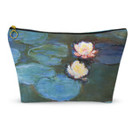 Water Lilies #2 Makeup Bag