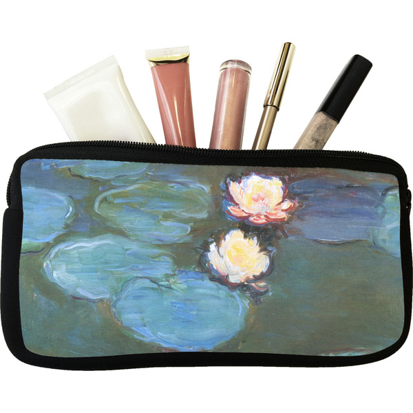 Custom Water Lilies #2 Makeup / Cosmetic Bag