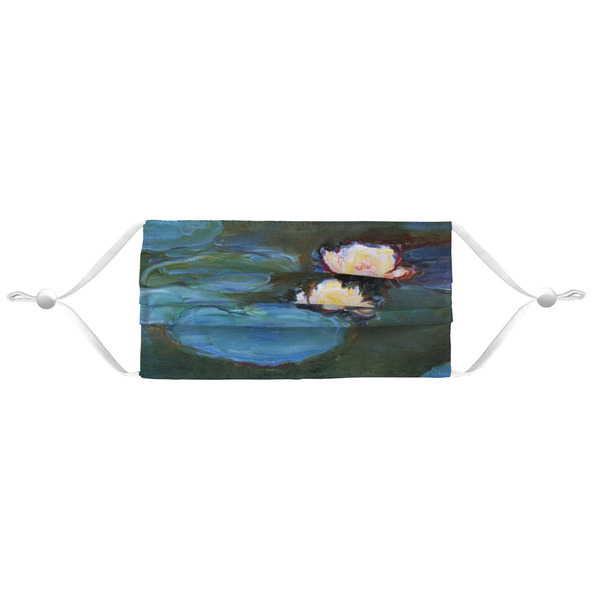 Water Lilies #2 Mask - Pleated (new) APPROVAL