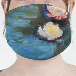 Water Lilies #2 Face Mask Cover