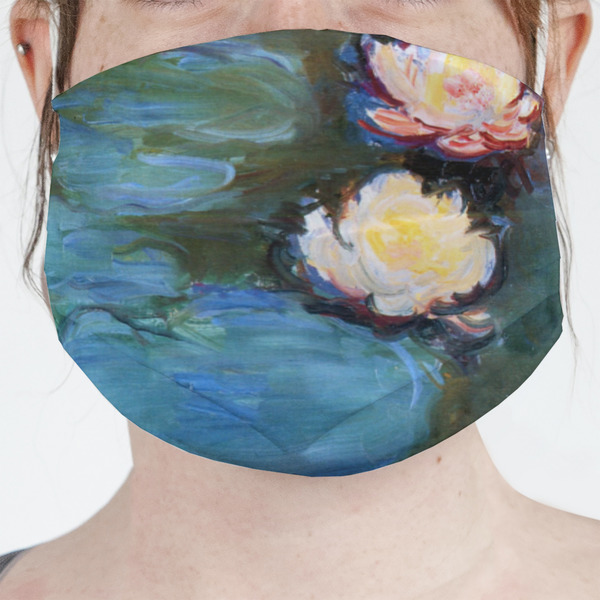 Custom Water Lilies #2 Face Mask Cover