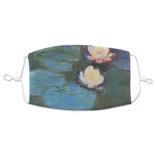 Custom Water Lilies #2 Adult Cloth Face Mask - XLarge