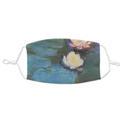 Water Lilies #2 Adult Cloth Face Mask - Standard