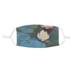 Water Lilies #2 Kid's Cloth Face Mask