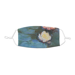 Water Lilies #2 Kid's Cloth Face Mask - XSmall