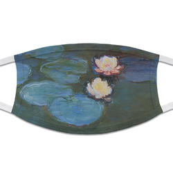 Water Lilies #2 Cloth Face Mask (T-Shirt Fabric)