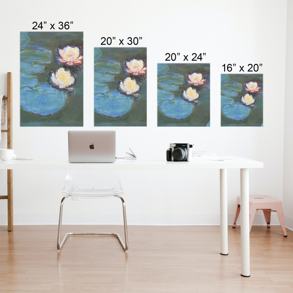 Water Lilies #2 Matte Poster - Sizes