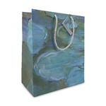 Water Lilies #2 Medium Gift Bag