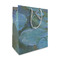 Water Lilies #2 Medium Gift Bag - Front/Main