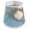 Water Lilies #2 Poly Film Empire Lampshade - Angle View