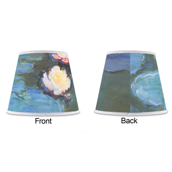 Water Lilies #2 Poly Film Empire Lampshade - Approval
