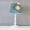 Water Lilies #2 Poly Film Empire Lampshade - Lifestyle