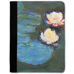 Water Lilies #2 Notebook Padfolio - Medium