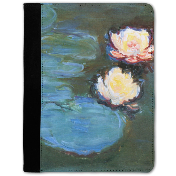 Custom Water Lilies #2 Notebook Padfolio - Medium