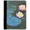 Water Lilies #2 Notebook Padfolio
