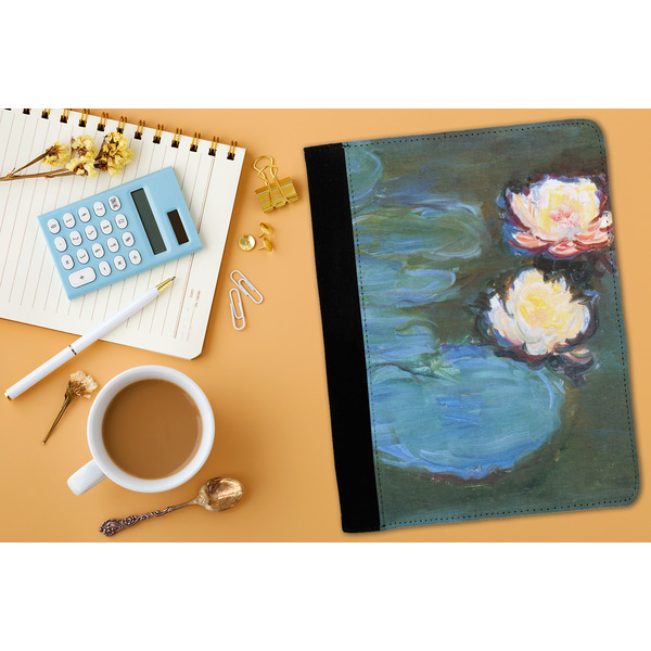 Water Lilies #2 Medium Padfolio - LIFESTYLE (adult)