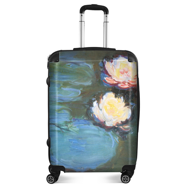 Custom Water Lilies #2 Suitcase - 24" Medium - Checked