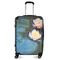 Water Lilies #2 Suitcase - 24" Medium - Checked