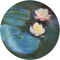 Water Lilies #2 Melamine Plate 8 inches
